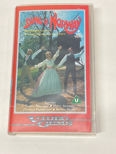 Song norway rare vhs - song, (1997)
