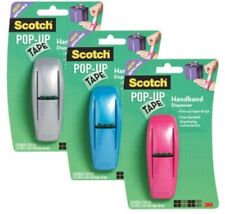 Scotch Pop Up Tape Handband Dispenser Double, Triple Packs NO TAPE #BargainTrend