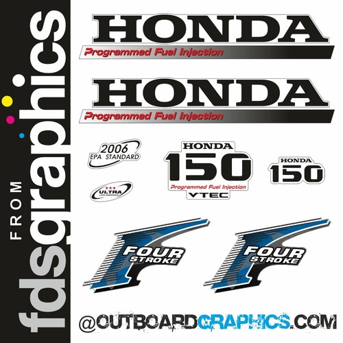 Honda bf150 150hp stroke - bf150, 4