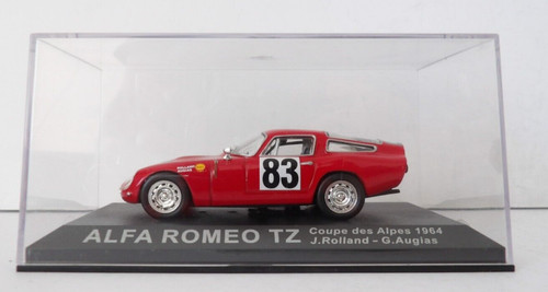 Altaya alfa romeo coupe - altaya,