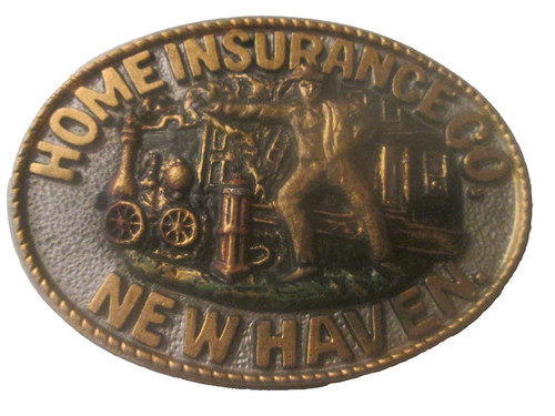 Fire mark franklin mint home - fire,