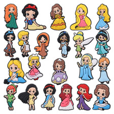 Disney Princess Shoe Charms