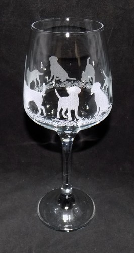 New laser etched labrador - new,