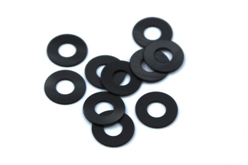 Dzus retaining washers black - dzus,