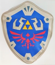 Bioworld The Legend Of Zelda Hylian Shield Bag Backpack (2015) RARE