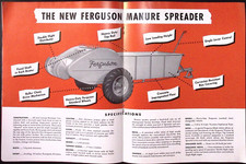 1954 Ferguson Manure Spreader