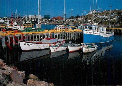 Picture postcard john s - postcard-, st.