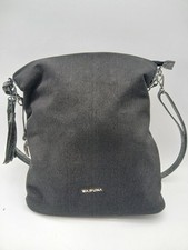 Waipuna Black Shoulder Bag