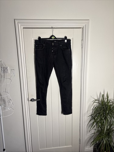 Bench men black jeans - bench,