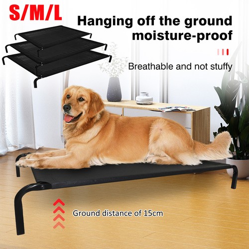 Metal frame dog cot elevated - frame,