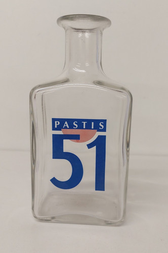 French vintage bistro glass - bistro,