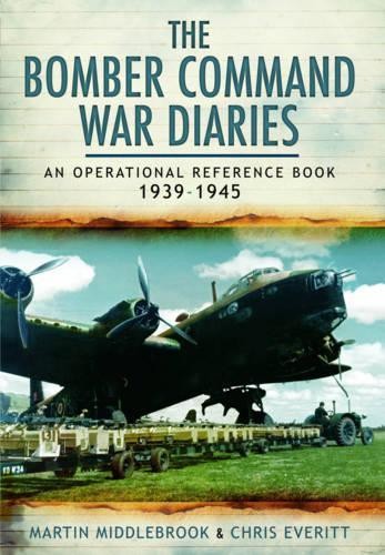 Bomber command war - war, diaries: