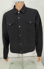 Gucci Black Denim Jacket Size