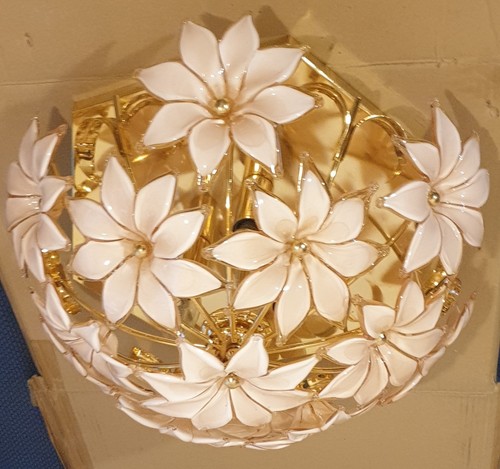 Large vintage italian murano - vintage,