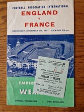 1957 - England