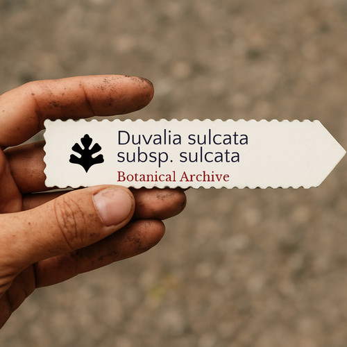 Duvalia sulcata subsp - ., grocata