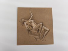 Female Nude Figure Drawing
