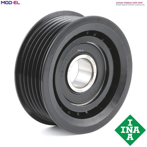 Deflectionguide pulley vribbed - pulley,