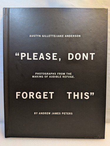 Please don forget this - don't,