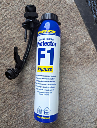 Fernox express central - f1,