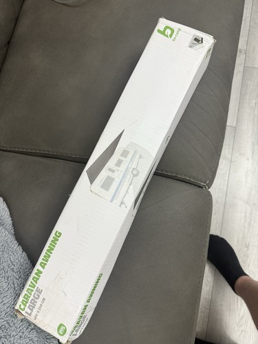 Large caravan awning - large, new