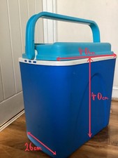 Large Blue 24L Cool Box Picnic
