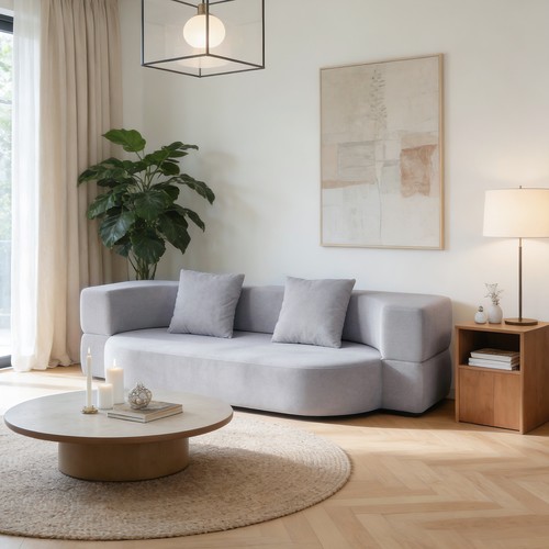 Folding sofa bed - folding, 2-in-1