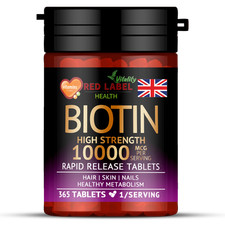 Biotin 10000mcg Tablets MAX