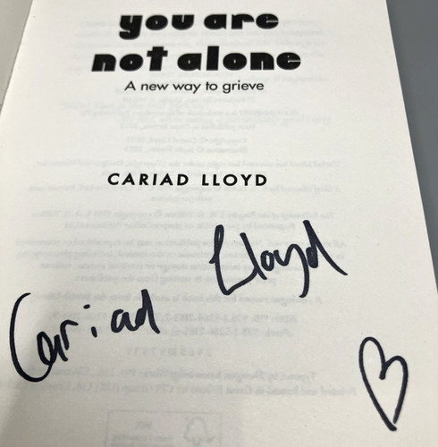 Cariad lloyd you - you, are