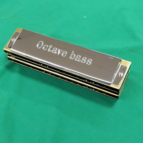 Tombo octave bass harmonica - tombo,