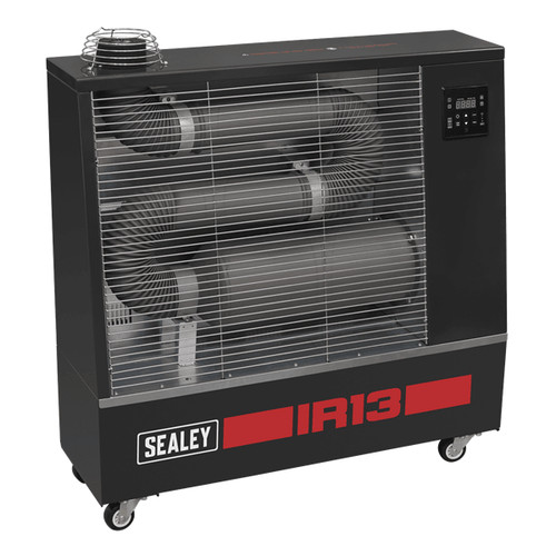 Sealey infrared diesel heater - sealey,