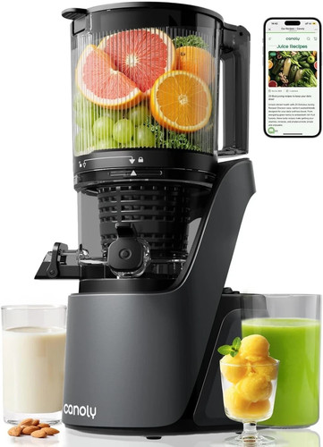 Cold press slow juicer - 3-in-1,