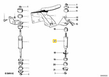 Bmw Engine Damper 1502 2002tii
