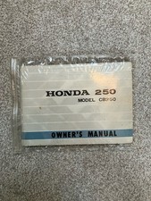 Honda CB250 K2 1970 Owners
