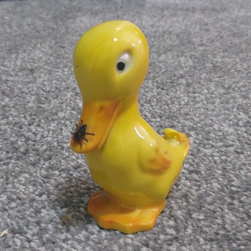 Goebel ceramic yellow duck - goebel,