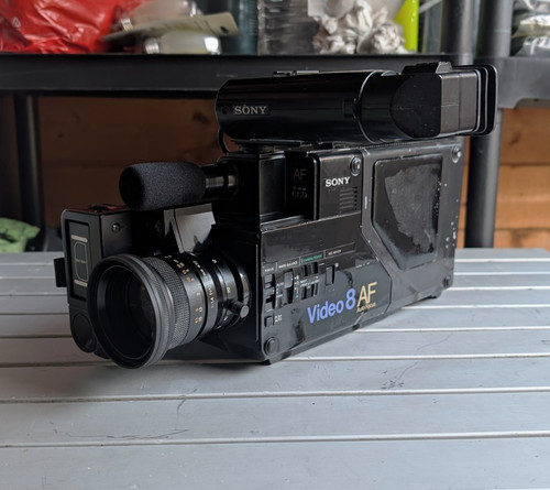 Sony handycam video - sony, af