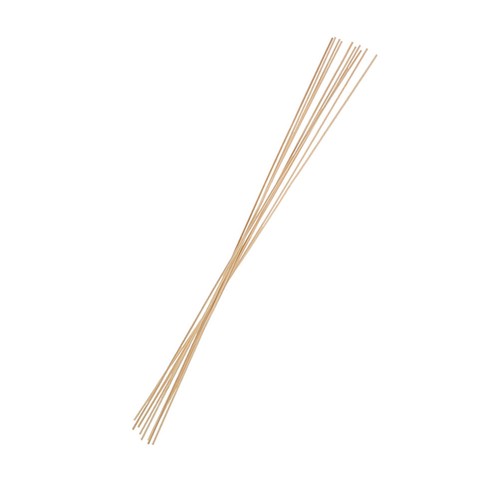 Pcs bamboo rods for - 10,