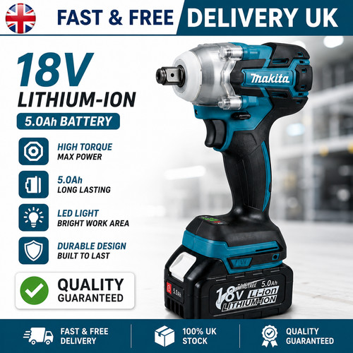 Makita 18v cordless impact - makita,