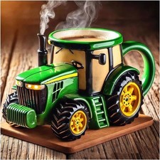 Durable Tractor Coffee Mug 11