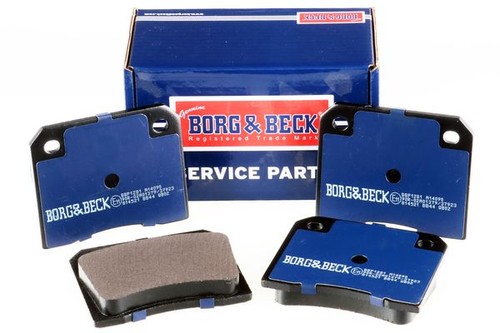 Borg beck front - &, pads