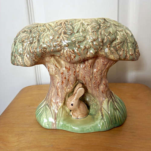 Sylvac ceramic vase wall - vase/,