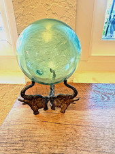 Japanese green Glass Fishing