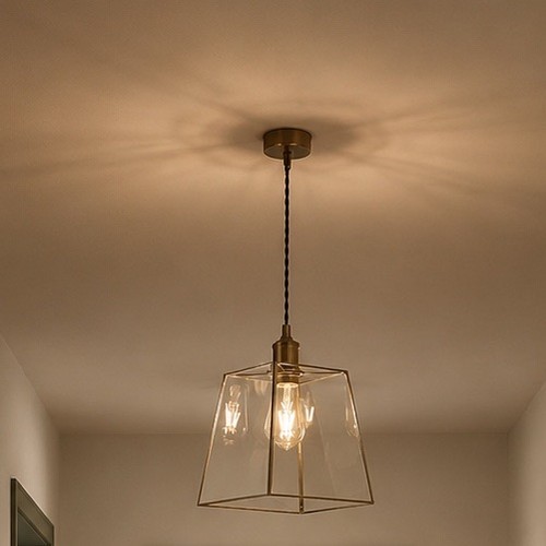 Light shade only metal frame - shade,