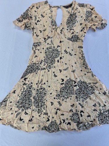 Ladies neck skater dress - skater,