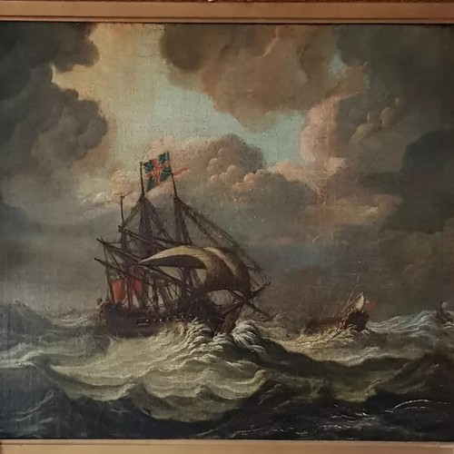 Old master c1750 - old, (or