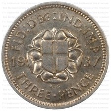 1937 to 1944 KING GEORGE VI