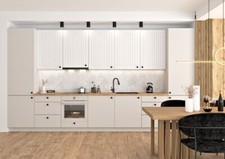 FITTED KITCHEN UNIT IRMA WHITE