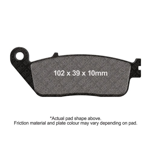 Ebc double sintered street - ebc,