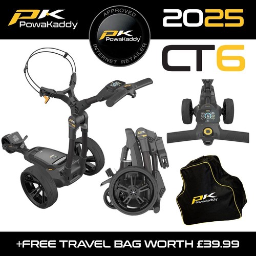 Powakaddy ct6 electric - powakaddy, golf