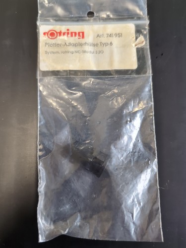 Rotring plotter adapter - plotter,